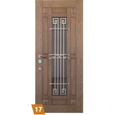 Двері однополі класичні 17